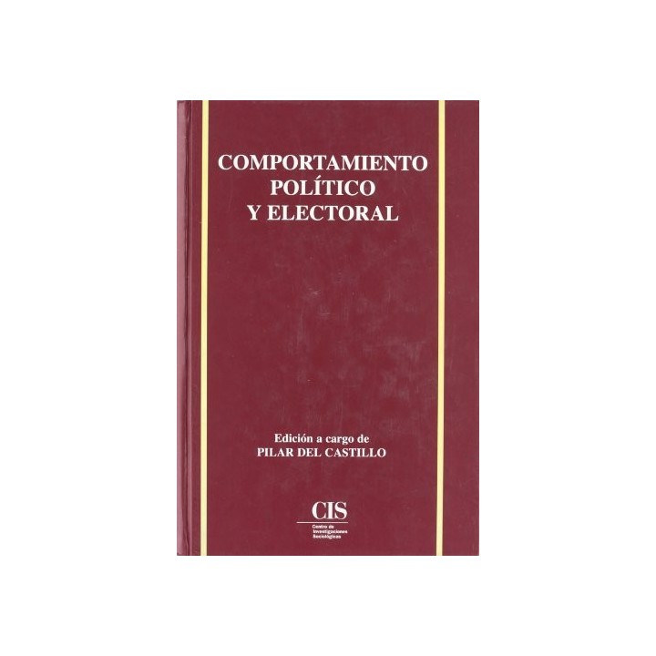 Comportamiento político y electoral